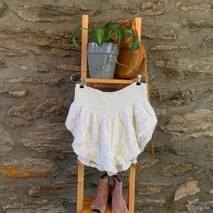 Free People Boho Flowy Shorts